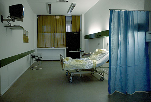 Innere Krankenzimmer, weiter